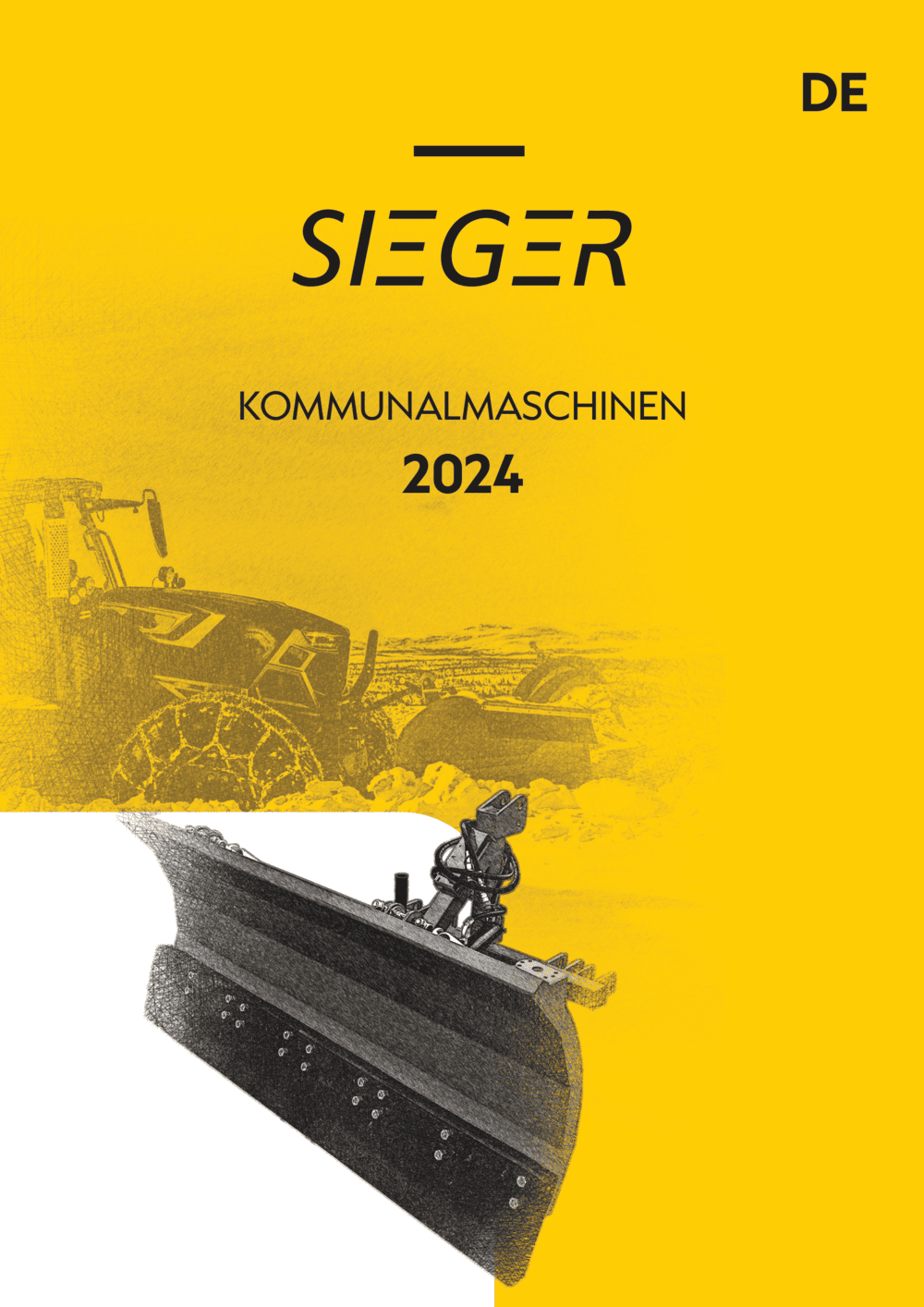 Sieger katalog - kommunalmaschinen - 2024